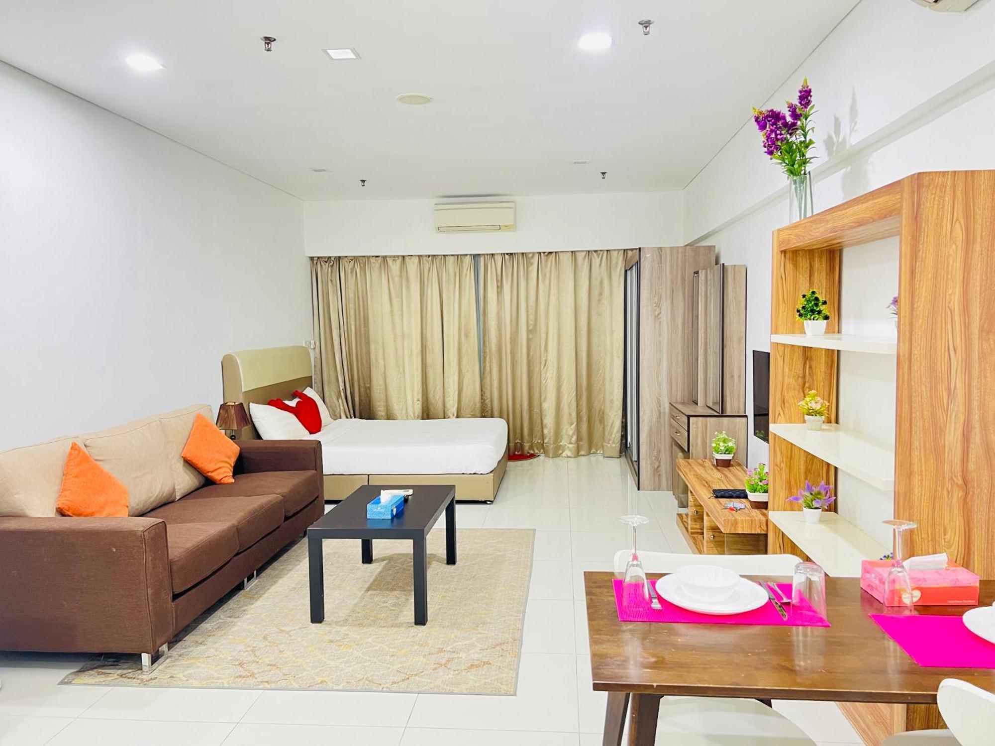 Mercu Summer Suites Klcc By Tasrifa Kuala Lumpur Buitenkant foto