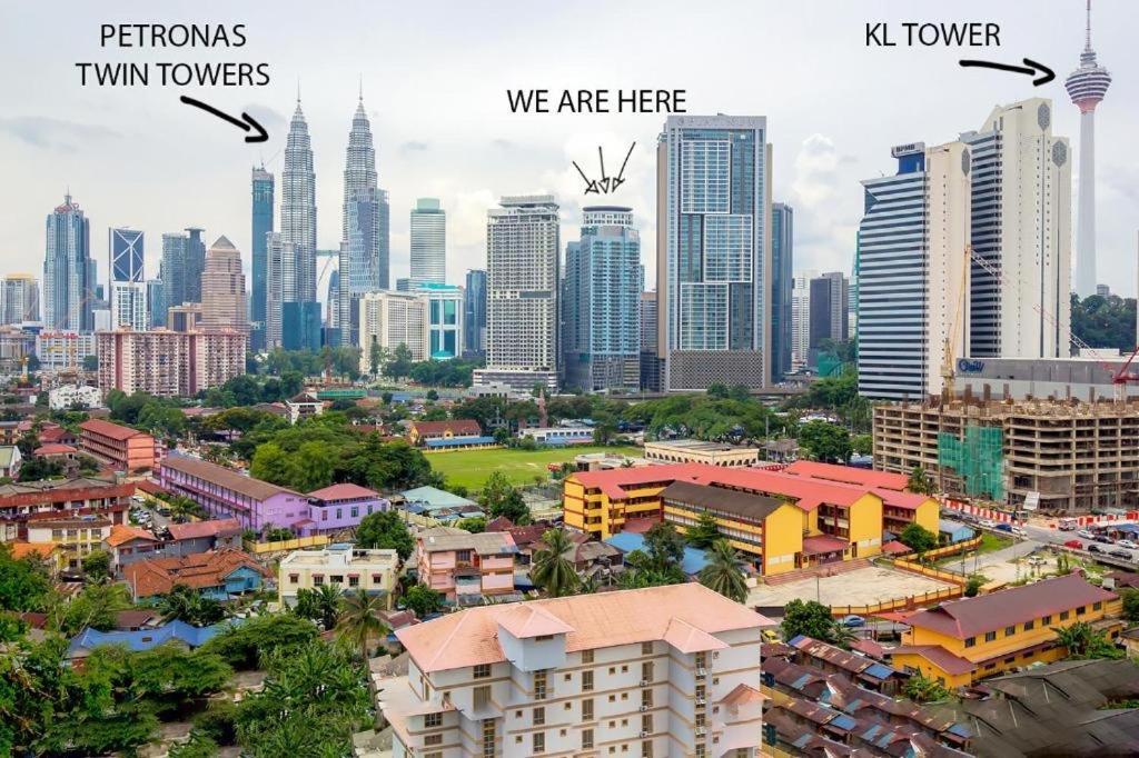 Mercu Summer Suites Klcc By Tasrifa Kuala Lumpur Buitenkant foto