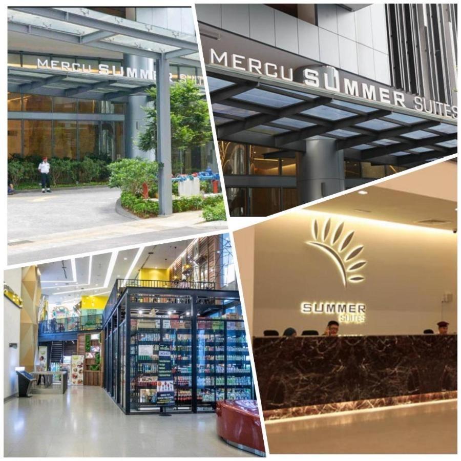 Mercu Summer Suites Klcc By Tasrifa Kuala Lumpur Buitenkant foto