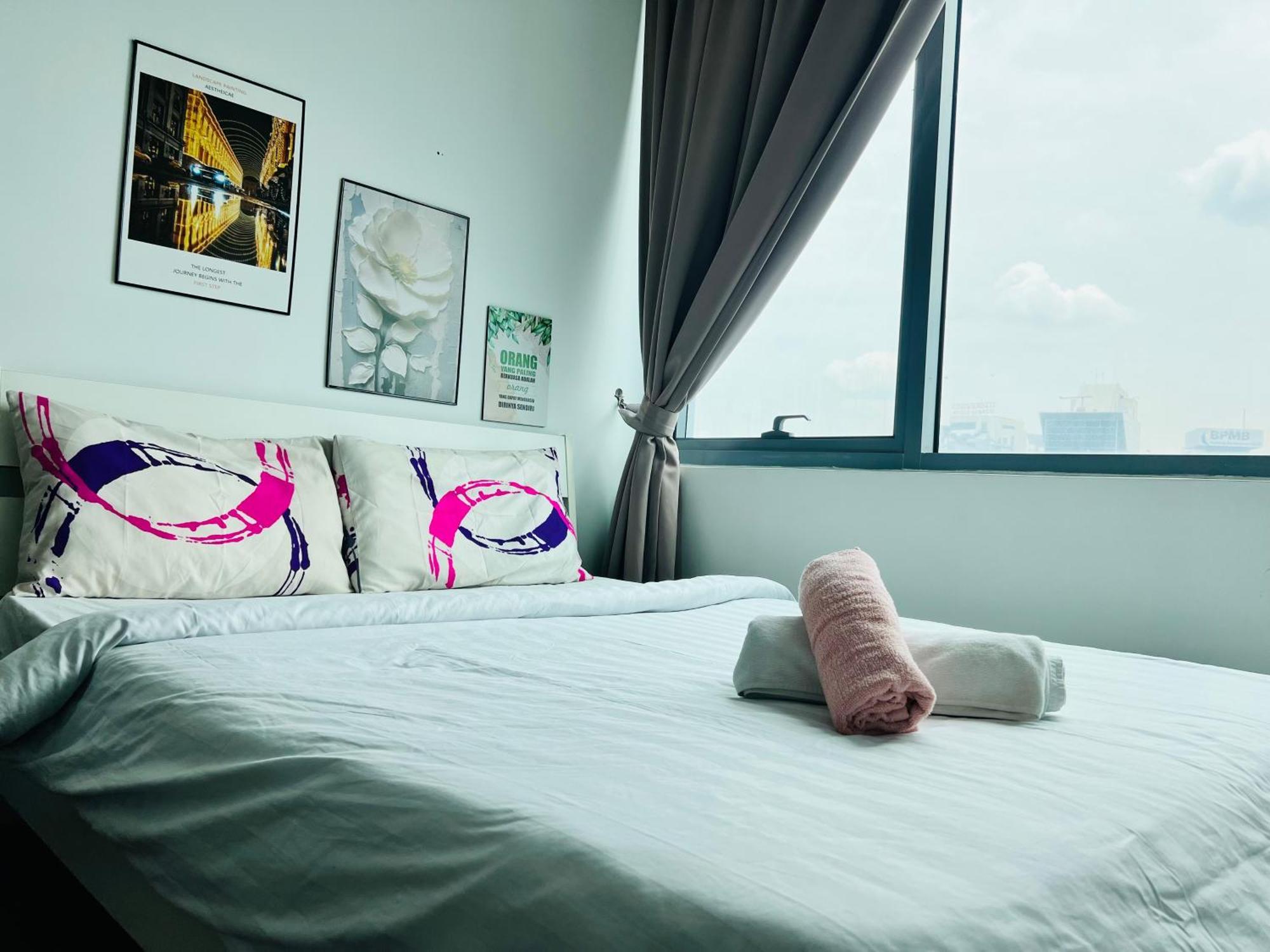 Mercu Summer Suites Klcc By Tasrifa Kuala Lumpur Buitenkant foto
